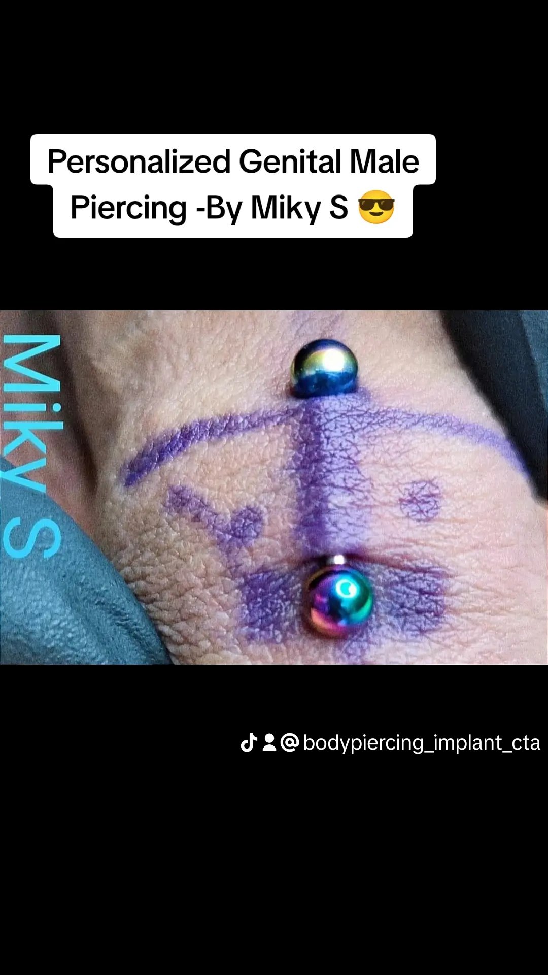 Piercing Genital Masculin