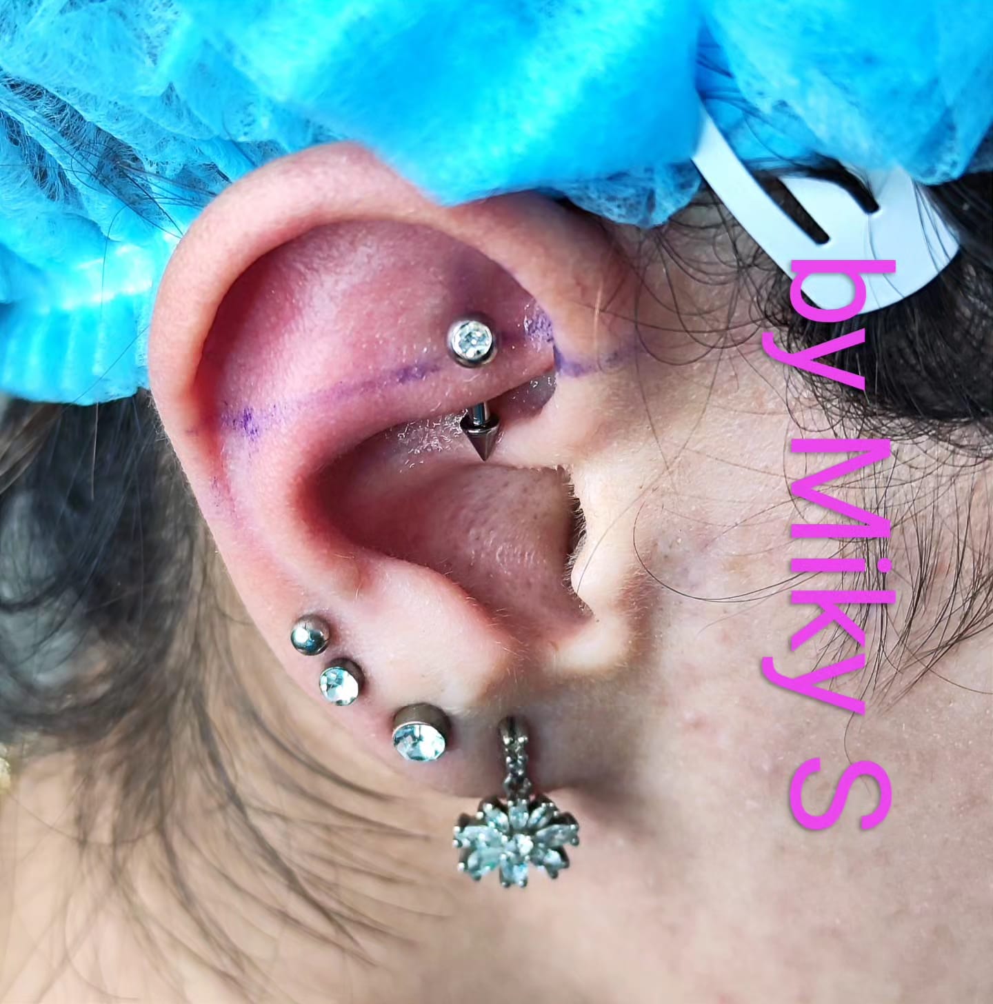 Aplicare Piercinguri